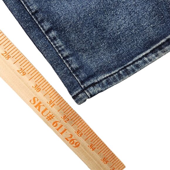 Blue Cult Jeans Mens 44X32 Moto Distressed Stretch Blue NWT Style 12FUS09-X - Picture 7 of 7